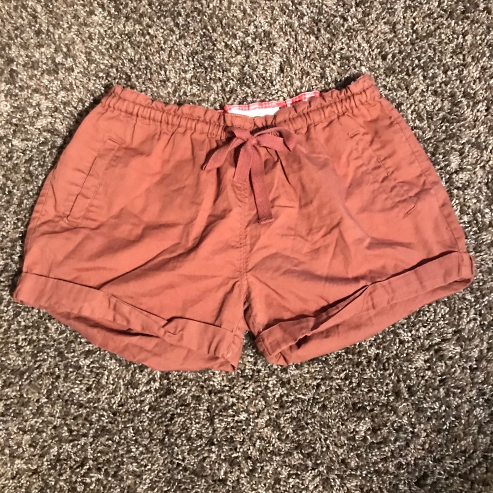 Shorts Tie Waist
